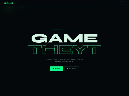 home screenshot