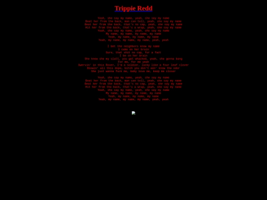 blank screenshot