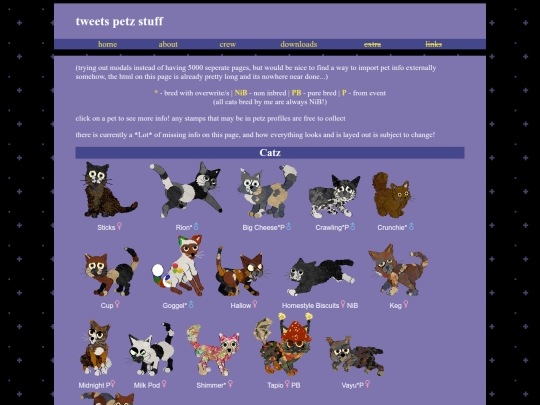 petz/crew screenshot