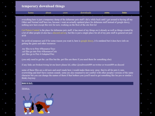 petz/downloads screenshot