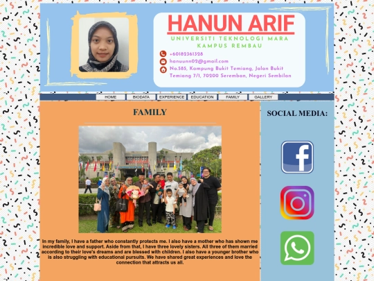 Hanun's Family screenshot