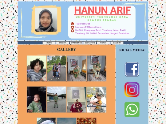 Hanun's Gallery screenshot