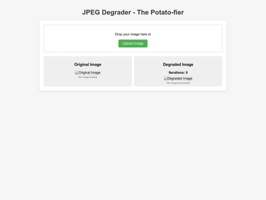 ImagePotato screenshot
