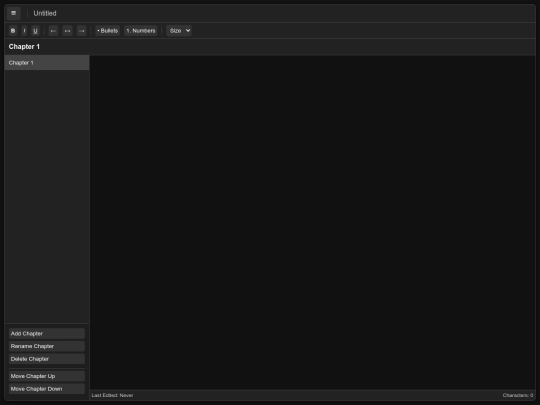 MiniText screenshot