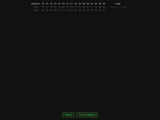Random HexGenerator screenshot