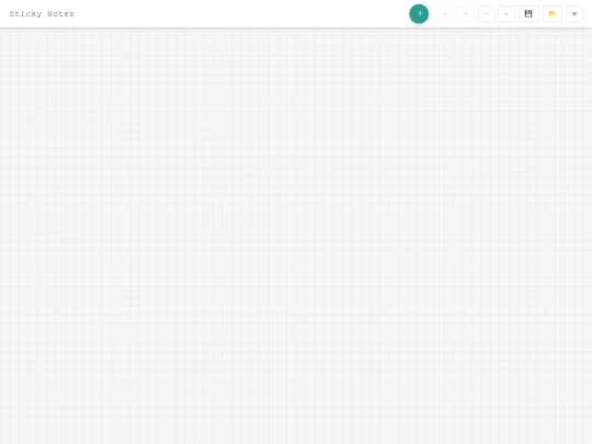 StickyNotes screenshot