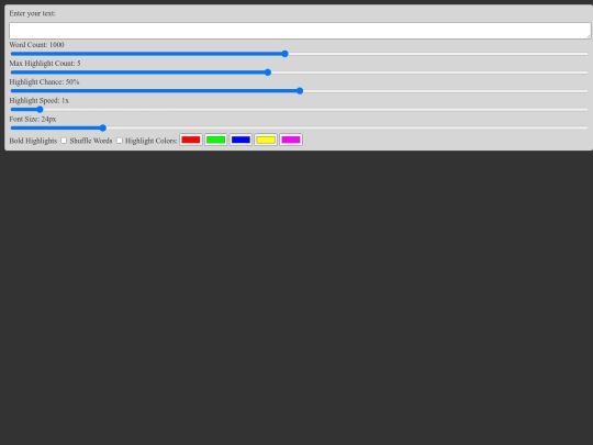 WordHighlighter_CustomtextVersion screenshot