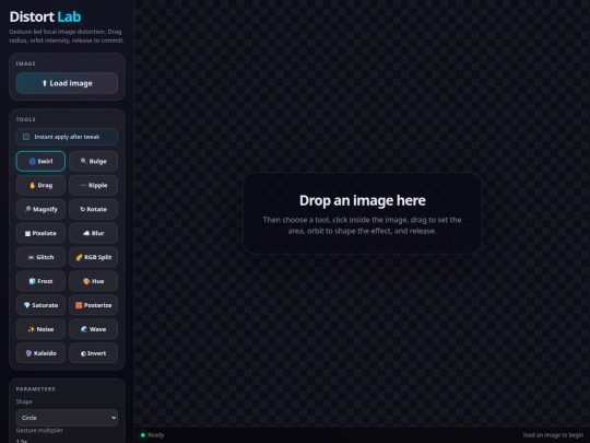 distort-lab screenshot