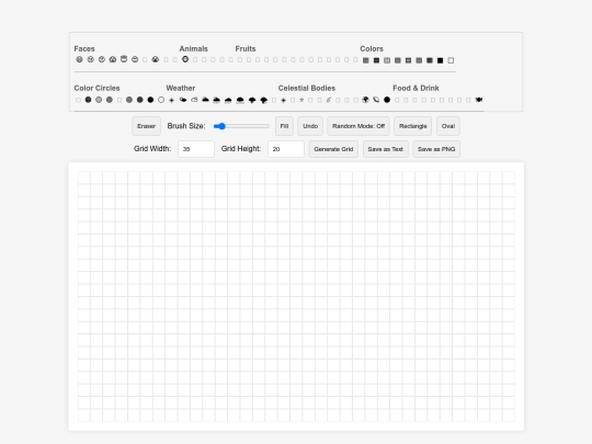 emojiPainter screenshot