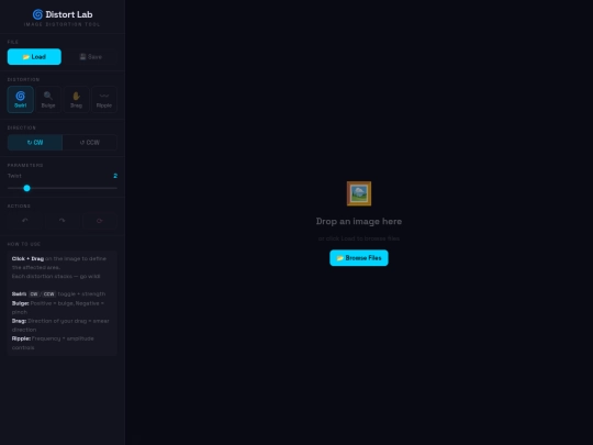 swirltool screenshot