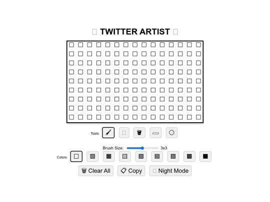 twitter_artist screenshot