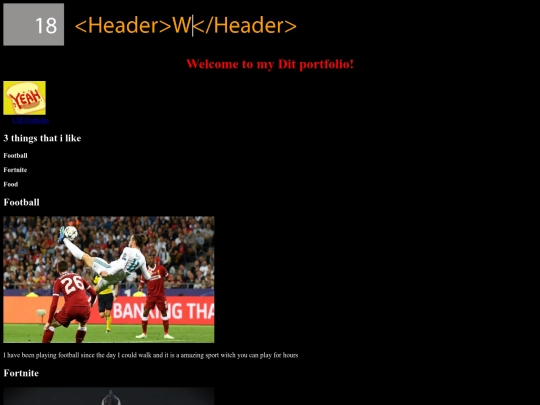 DIT screenshot