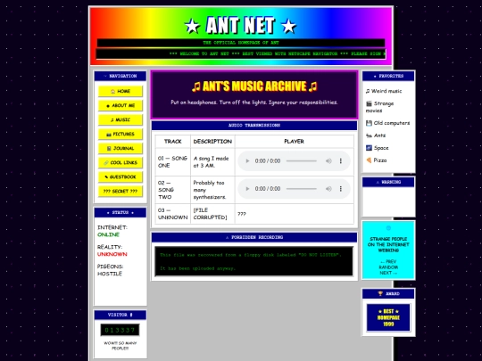 music screenshot