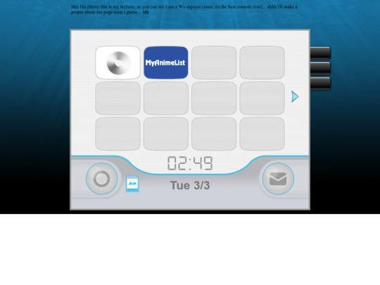 wii screenshot