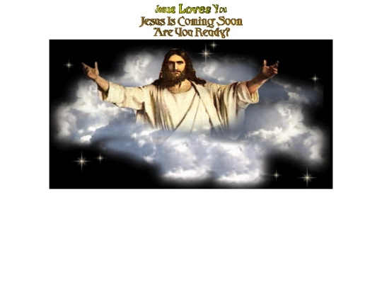 JesusTribute screenshot