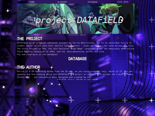 home screenshot
