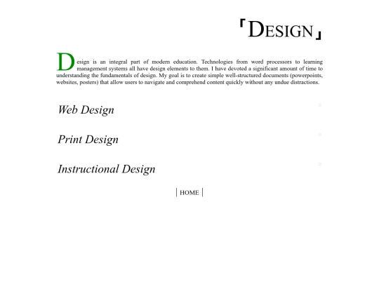 design screenshot