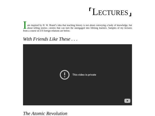 teaching screenshot