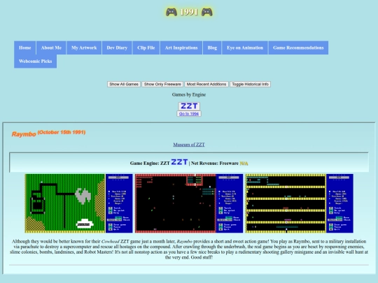 1991 screenshot