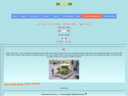 2006 screenshot
