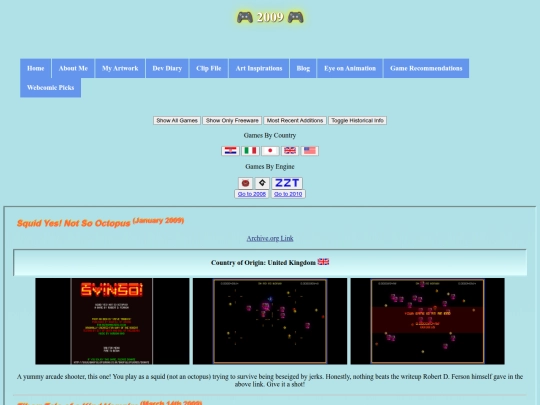 2009 screenshot