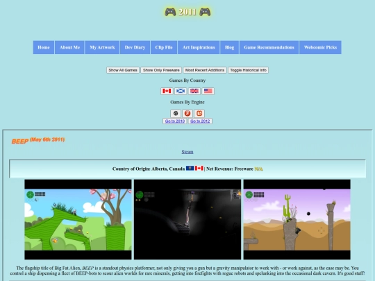 2011 screenshot