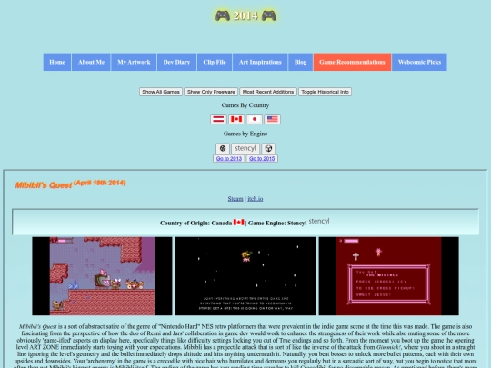 2014 screenshot