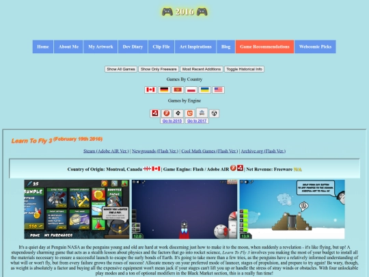 2016 screenshot