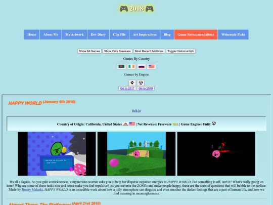 2018 screenshot