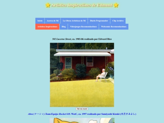 artinspo-es screenshot