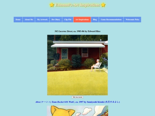 artinspo screenshot