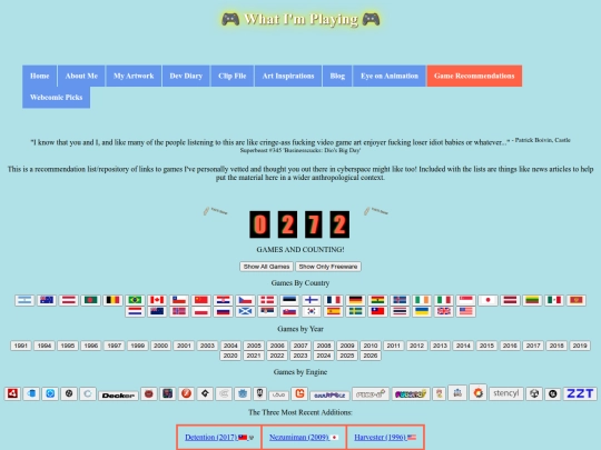 games screenshot