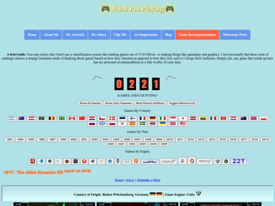 games_oldver screenshot