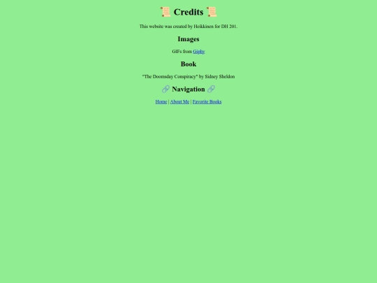 credits screenshot