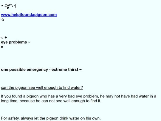 eyeproblems screenshot