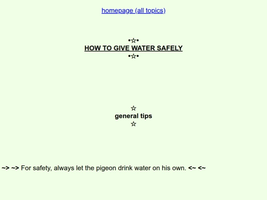 givewatersafely screenshot