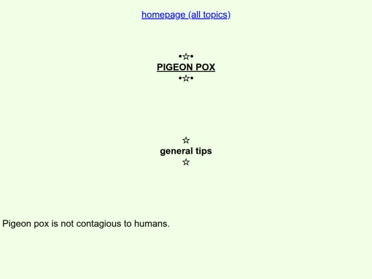 pigeonpox screenshot