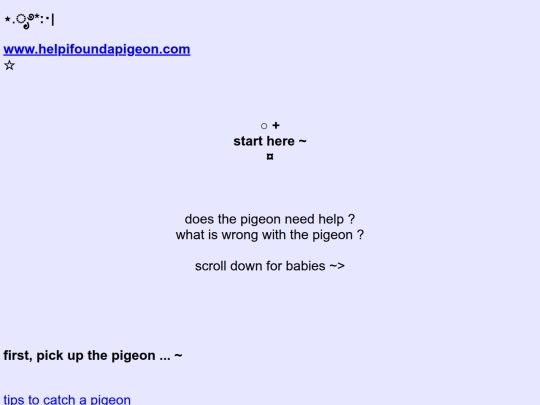starthere screenshot