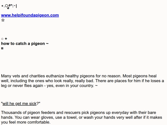 tipstocatchapigeon screenshot