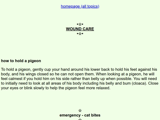 woundcare screenshot