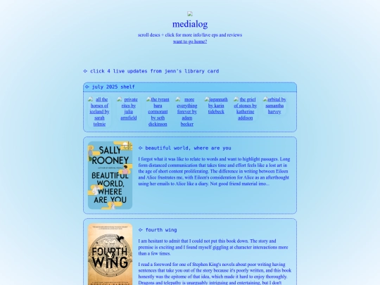 medialog screenshot