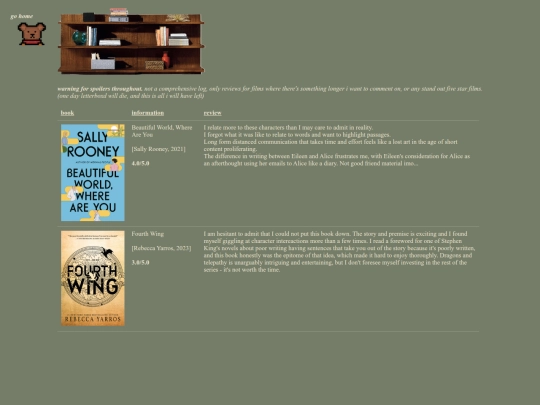 reading screenshot