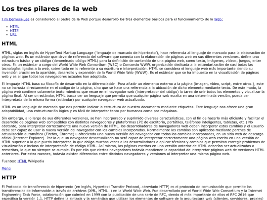 enlaces screenshot