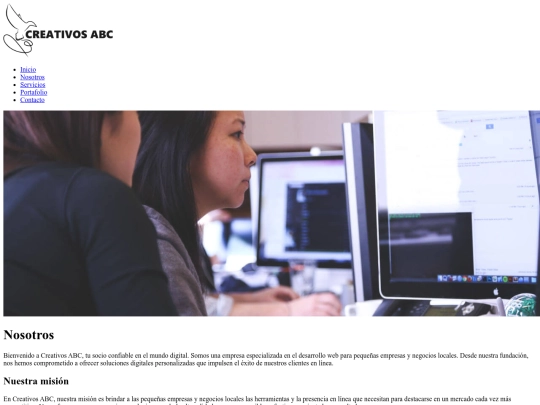 html5desdecero/nosotros screenshot