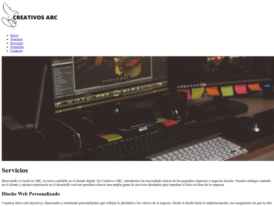 html5desdecero/servicios screenshot