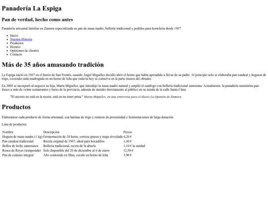 la_espiga screenshot