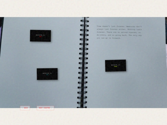 Cut screenshot