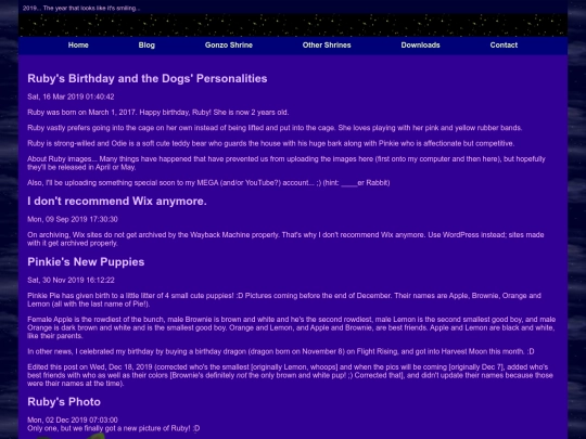 blog/ocean/2019 screenshot
