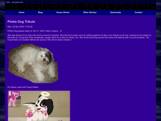 blog/ocean/2023 screenshot