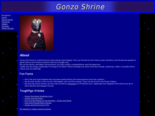 gonzo/gonzo_the_great screenshot